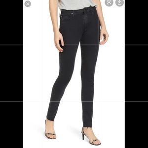 AG jeans (the stilt, cigarette leg)